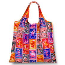 Load image into Gallery viewer, Zodiac Art Sack Reusable Bag