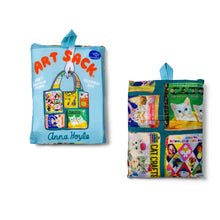 Load image into Gallery viewer, Useless Books Art Sack Reusable Bag