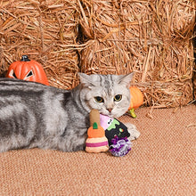 Load image into Gallery viewer, Spooky Cat Witch's Brew Toys
