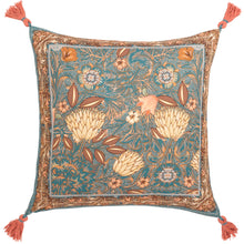 Load image into Gallery viewer, Blue Bolais Pillow