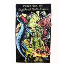 Load image into Gallery viewer, Cryptids of North America Paper Garland