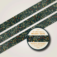 Load image into Gallery viewer, Moonlit Meadows Washi Tape