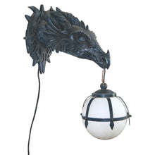 Load image into Gallery viewer, Dragon Head Wall Lamp (Limited Stock!)