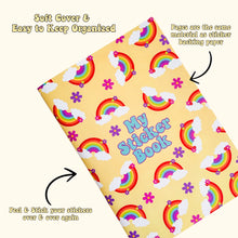 Load image into Gallery viewer, Reusable Sticker Book