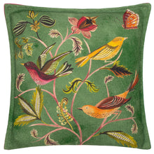 Load image into Gallery viewer, Hedgerow Birds Pillow