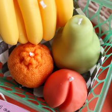Load image into Gallery viewer, Fruit Candles In Basket