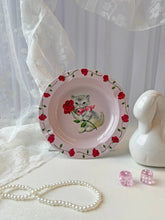 Load image into Gallery viewer, Smitten Kitten Ashtray/Trinket Dish