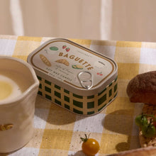 Load image into Gallery viewer, French Baguette Candle In Tin