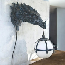 Load image into Gallery viewer, Dragon Head Wall Lamp (Limited Stock!)