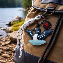 Load image into Gallery viewer, Canada Loon Bag Charm/Keychain