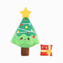 Load image into Gallery viewer, Happy Woofmas Christmas Tree Dog Toy