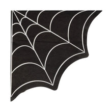 Load image into Gallery viewer, Spider Web Paper Cocktail Napkins
