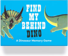 Load image into Gallery viewer, Find My Behind Dino Memory Game