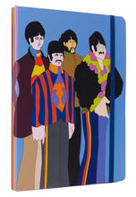 Load image into Gallery viewer, The Beatles: Yellow Submarine Softcover Journal