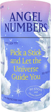Load image into Gallery viewer, Angel Numbers: Pick a Stick and Let the Universe Guide You; 50 Sticks with Divine Direction