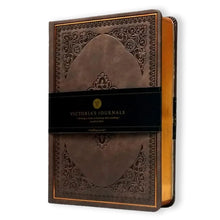 Load image into Gallery viewer, Classic Style Cover Journal (Brown)