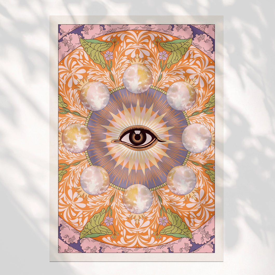 Starry Eyed Art Print