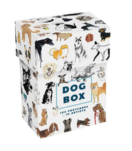 Load image into Gallery viewer, Dog Box: 100 Postcards by 10 Artists