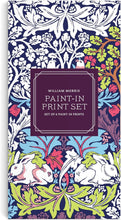 Load image into Gallery viewer, William Morris Paint-In Print Set