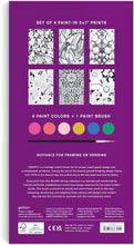 Load image into Gallery viewer, William Morris Paint-In Print Set