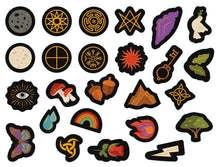 Load image into Gallery viewer, Charm Casting: Decode Magickal Symbols To Reveal Your Destiny