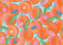 Load image into Gallery viewer, Paper Produce Oranges, Lemons, And Limes Notebook Collection