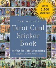 Load image into Gallery viewer, The Weiser Tarot Card Sticker Book