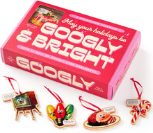 Load image into Gallery viewer, Googly & Bright Holiday Ornament Countdown Calendar