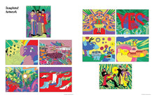 Load image into Gallery viewer, The Beatles Yellow Submarine Color By Numbers