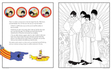 Load image into Gallery viewer, The Beatles Yellow Submarine Color By Numbers