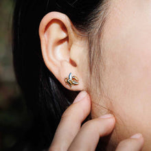Load image into Gallery viewer, Banana Mixed Metal Studs