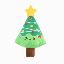 Load image into Gallery viewer, Happy Woofmas Christmas Tree Dog Toy