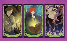 Load image into Gallery viewer, Hocus Pocus Mega-Sized Tarot Deck and Guidebook