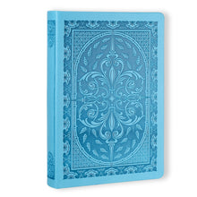 Load image into Gallery viewer, Vintage Style Hard Cover Journal (Blue)