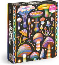 Load image into Gallery viewer, Cosmic Mushrooms 1000 Piece Puzzle