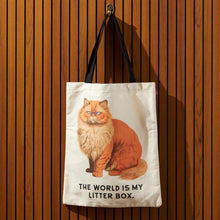 Load image into Gallery viewer, Moody Cats Canvas Tote