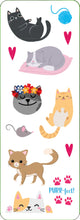 Load image into Gallery viewer, Kittens Sticker Set