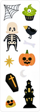 Load image into Gallery viewer, Spooky Sticker Set