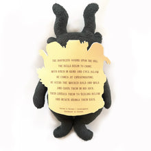 Load image into Gallery viewer, 10" Krampus Stuffie (Limited Stock!)