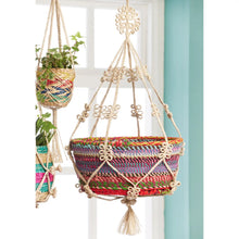 Load image into Gallery viewer, Jute Macrame Plant Hanger