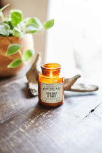 Load image into Gallery viewer, Sea Salt & Sage Apothecary 8 oz Candle