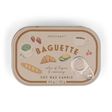 Load image into Gallery viewer, French Baguette Candle In Tin