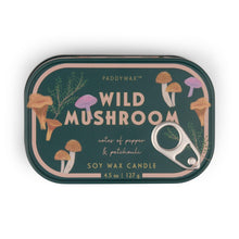 Load image into Gallery viewer, Wild Mushroom Candle In Tin