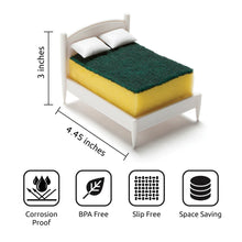 Load image into Gallery viewer, Clean Dreams Kitchen Sponge Holder