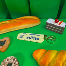 Load image into Gallery viewer, Butter Keychain