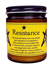 Load image into Gallery viewer, Resistance Spell Candle