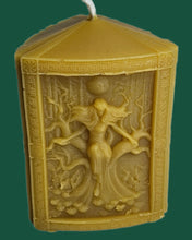 Load image into Gallery viewer, Goddess Beeswax Candle
