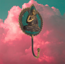 Load image into Gallery viewer, Brass Buddha Hook