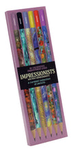 Load image into Gallery viewer, Impressionists Pencil Set