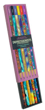 Load image into Gallery viewer, Impressionists Pencil Set